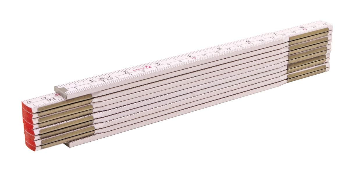 Stabila STB1607 Rules-Wooden & Plastic Folding