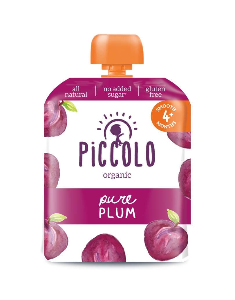 Piccolo Organic Pure Stanley Plum, 70g