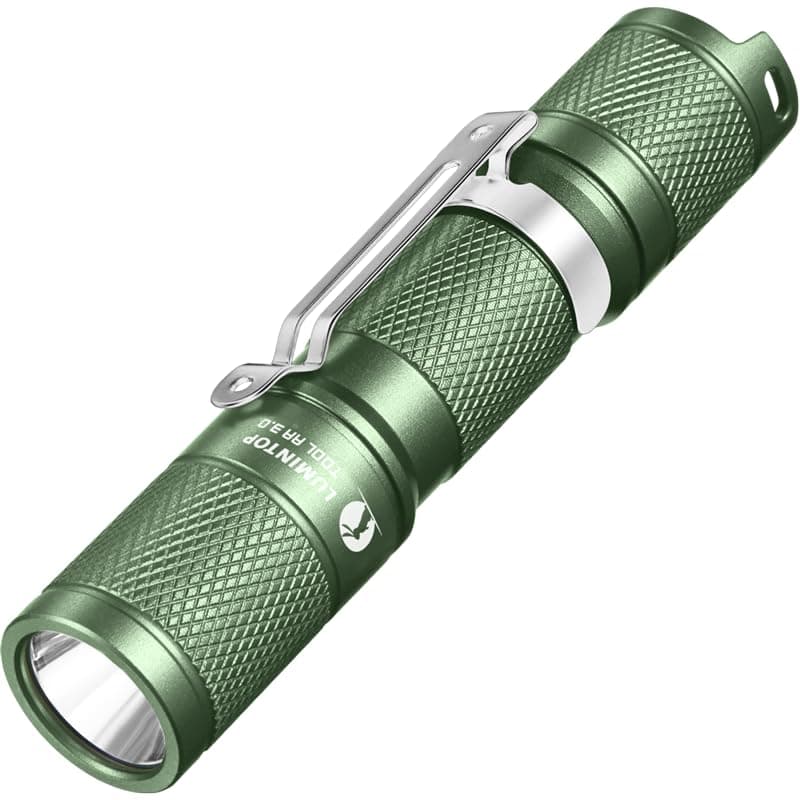 Tool AA 3.0 LED Torch, 900 Lumens, Extremely High Brightness, Rechargeable Torches, IPX68, Torch for Camping, Everyday Situations, Dog Walks etc.
