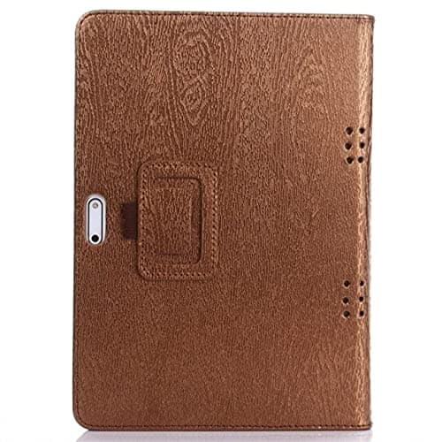 GD - Tablets & e-Books Case - 3in1 For Ginzzu GT-X870/FLYCAT Unicum 1002/Jeka JK-960/Nomi C09600/GOCLEVER Quantum 960M 9.6 inch (Brown)