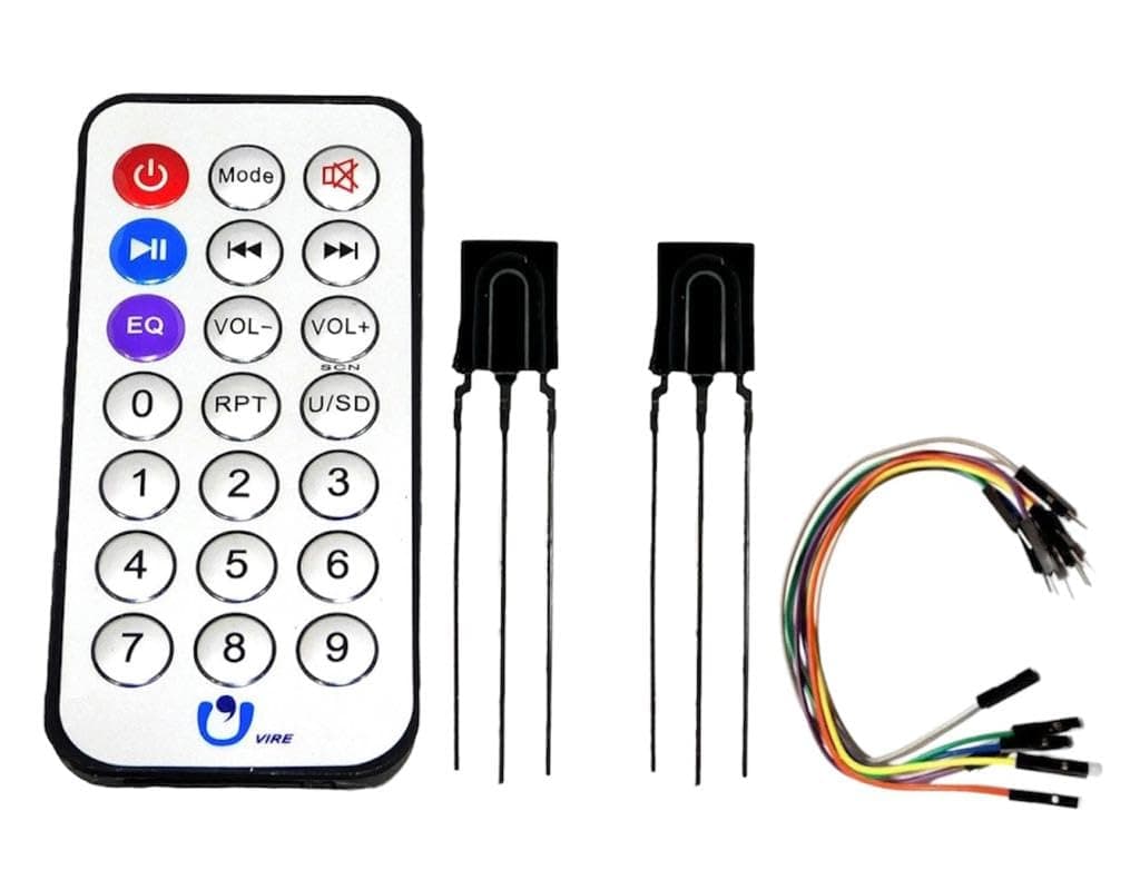 Auto Botix TSOP 1738 Infrared/IR Sensor Receiver used in IR Applications to receive IR Signals with Tsop Compatible Remote