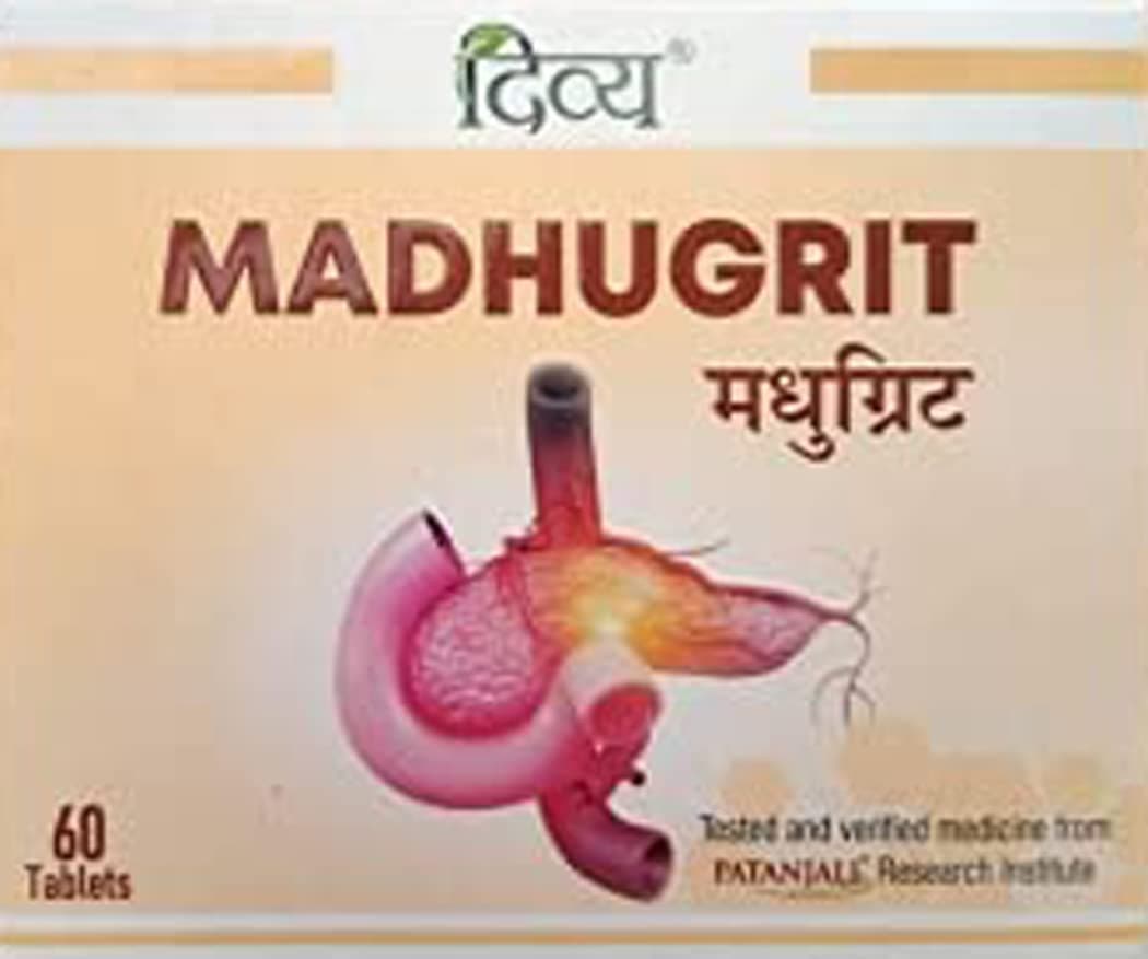 Divya Madhugrit 60 Tablets - Pack of 1