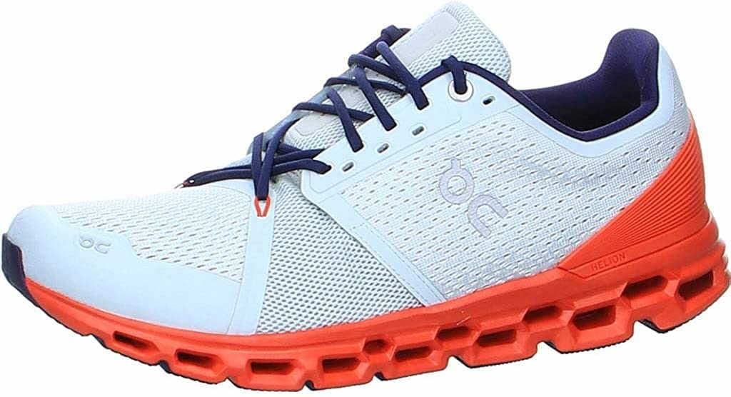 ON Running Men's Cloudstratus Running Sneaker (Mineral/Rust, Numeric_9)