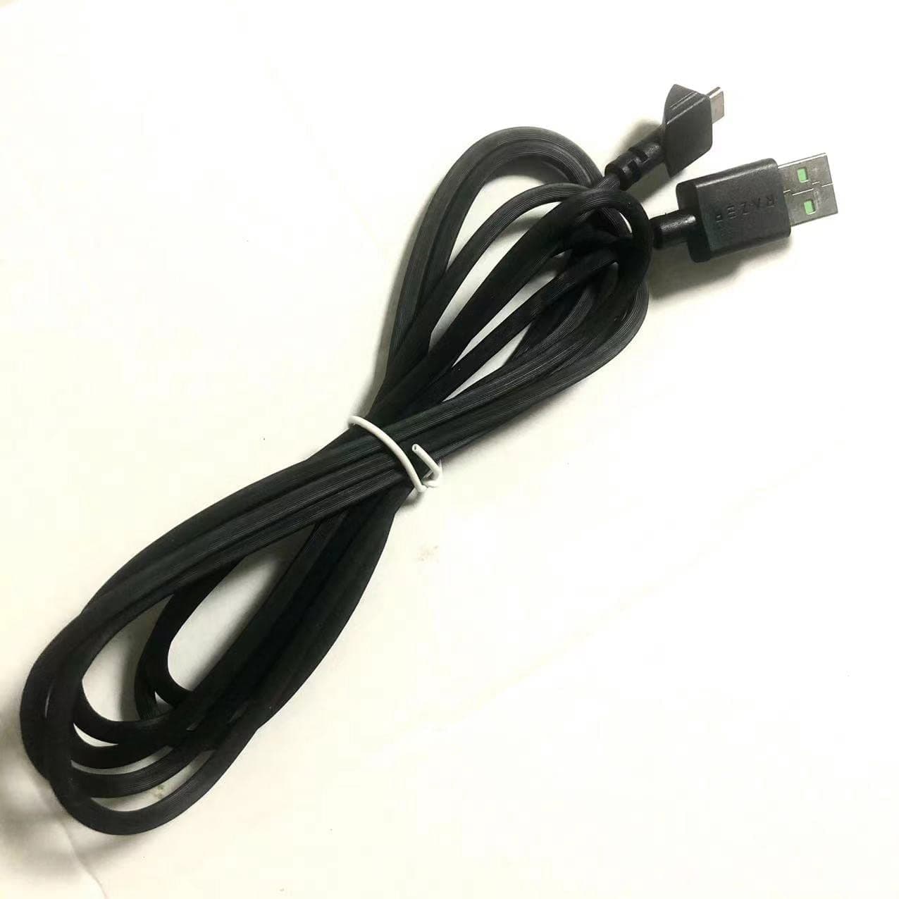 Micro USB Cable for Razer Seiren Mini USB Streaming Microphone (Black)