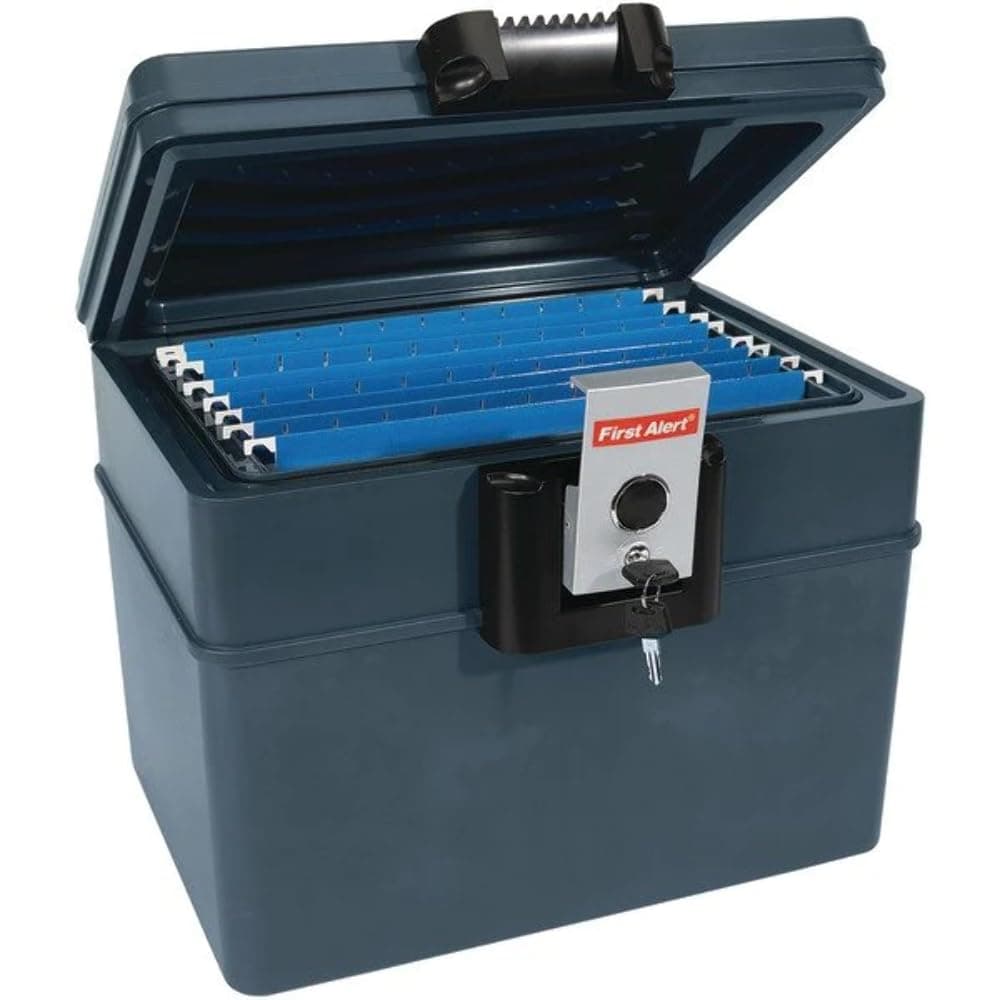 2037F Water and Fire Protector File Chest, 0.62 Cubic Feet