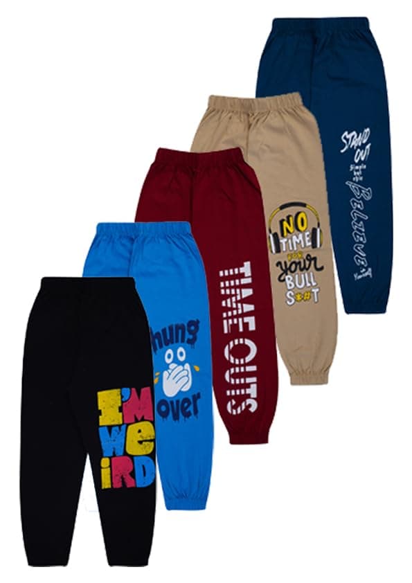 T2FBoy's Regular Fit Mid Rise Pants