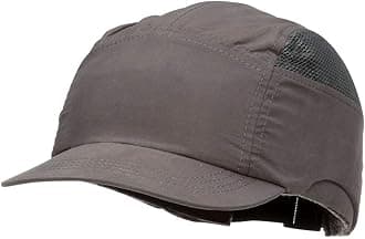 3MFirst Base + Bump Cap / Safety Cap, EN812 Protection, Grey Reduced Peak (55mm)