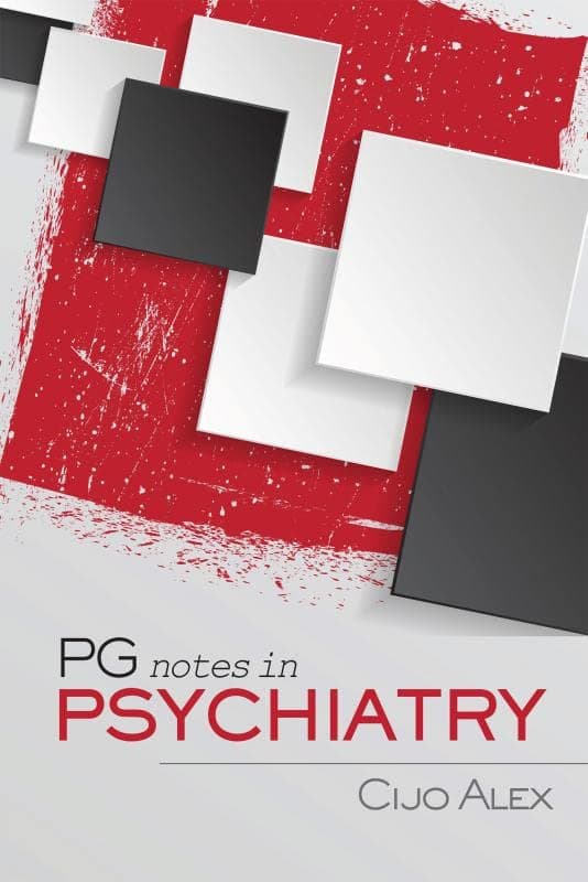 PG notes in PSYCHIATRY Paperback – 1 January 2015