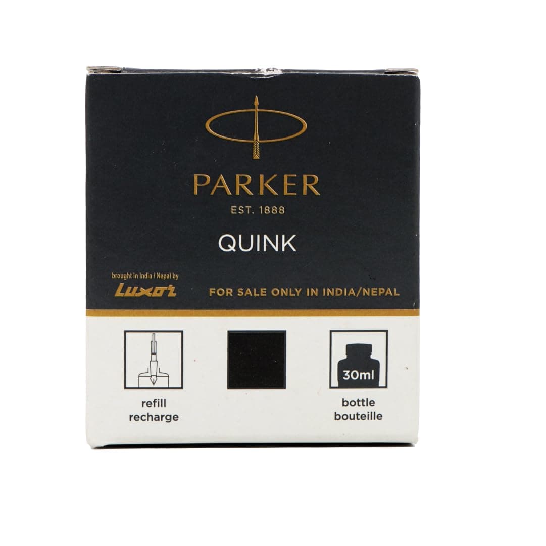 Parker Quink Ink Bottle (Black)