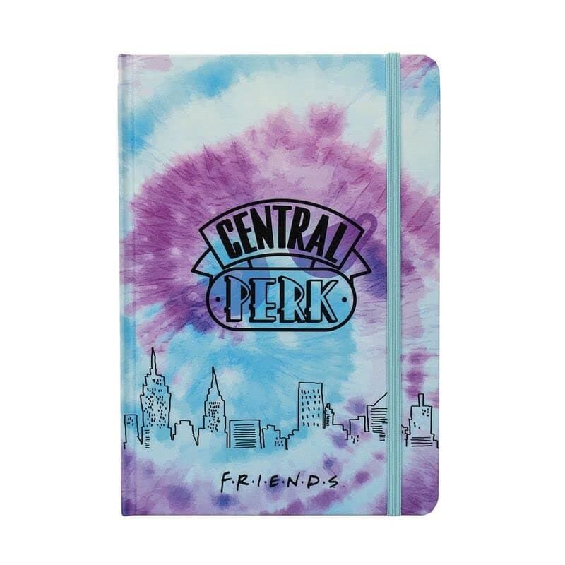 BLUE SKY, Friends Hardcover Central Perk Blue Notebook