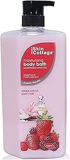 Premium Sweetberry and Milk Body Wash 1000 ml – Deep Moisturizing Bath Wash with Natural Goat’s Milk Proteins for Soft, Hydrated Skin
