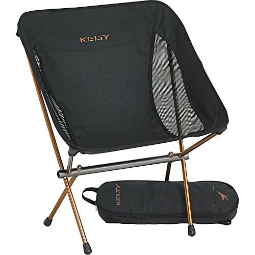 Kelty Linger Low-Back (Heathered Black)