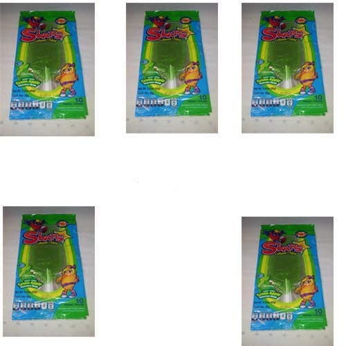 7x10 Slaps Cachepigui (Cachetadas) Green Apple Fruit Lollipop Candy (70pc)