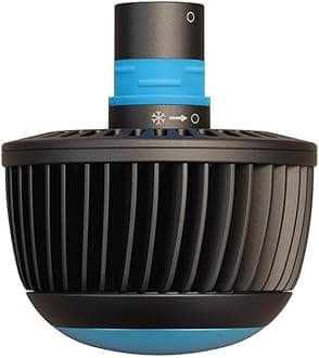 Cold Attachment for PRO Plus Deep Tissue Massage Gun, Features 3 Cold Therapy Temperature Levels for Custom Pain Relief, Inflammation and Swelling Treatment (Only Compatible with Pro Plus)