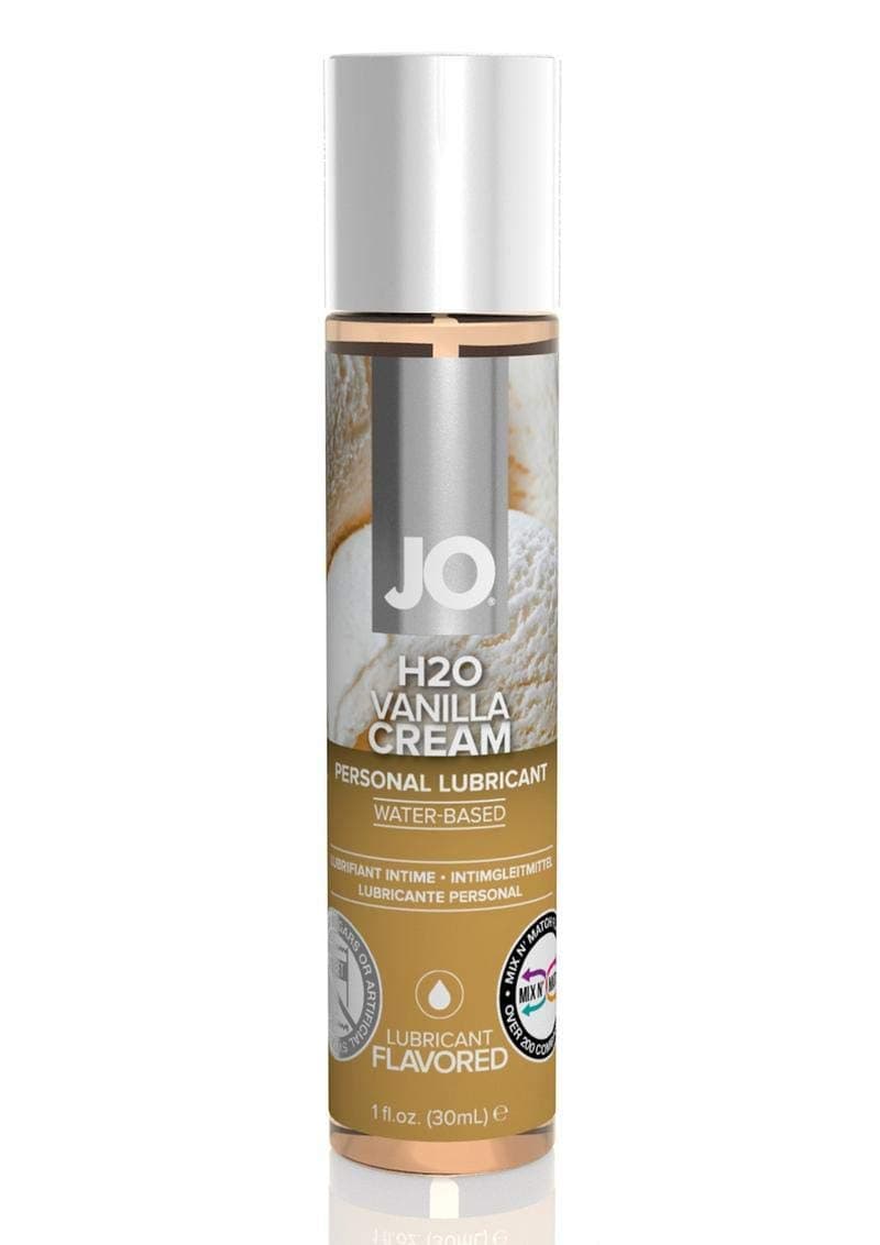 JO: H20 Flavored Lubricant Vanilla Cream 30ml