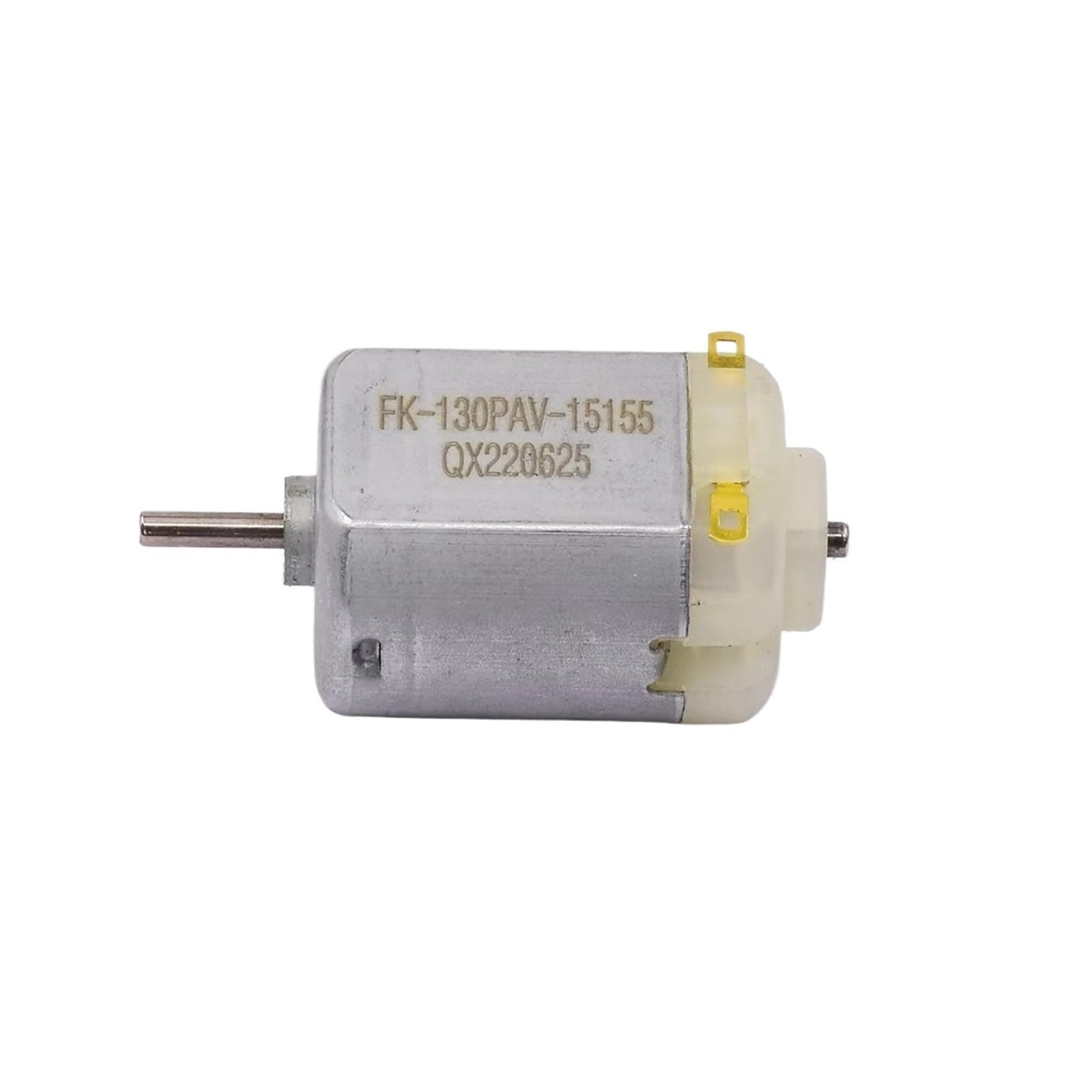 1PC Standard S.M.C FP130 15mm*20mm Micro Motor Strong Magnetic 130 Carbon Brush Motor DC 6V 9V 12V High Speed DIY 4WD Toy Car(FK-130AV-15155)