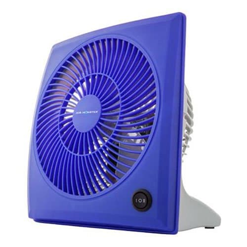 Force Manner 15727-BLUE WP 7" BLU 2SPD Pers Fan