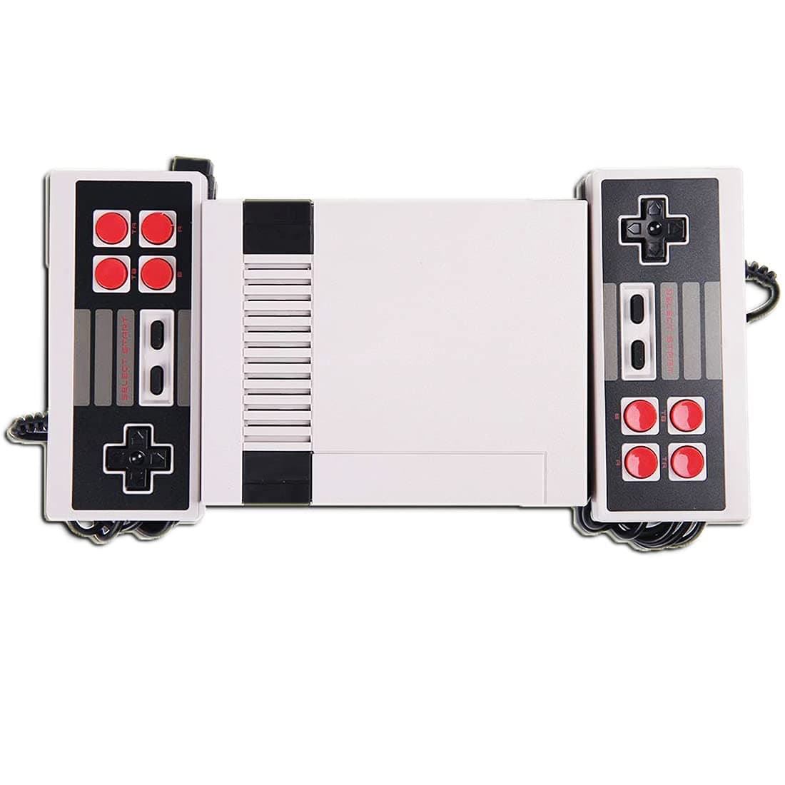 Classic Handheld Game Console, Retro Gaming Console Built-in 600 HD Game in TF Card and Classic NES Dual Gamepad Controller HDMI Output Gaming Player