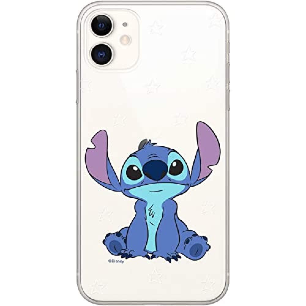 ERT GROUP Original Disney Mobile Phone Case Stitch 006 for iPhone 11 multicoloured