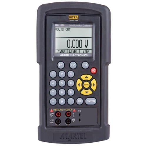 Martel MC1010 High-Accuracy Multifunction Calibrator