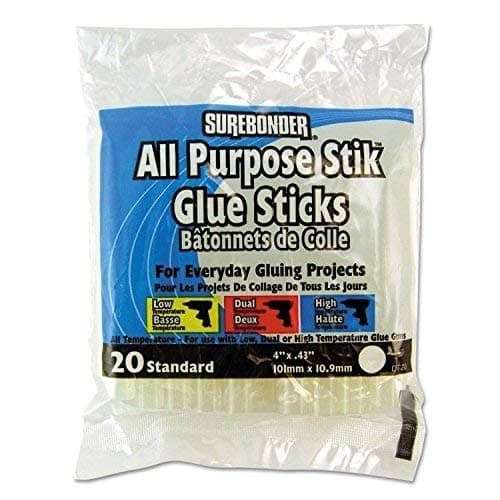 GLUE STICKS ALLTEMP 4IN 20/PK