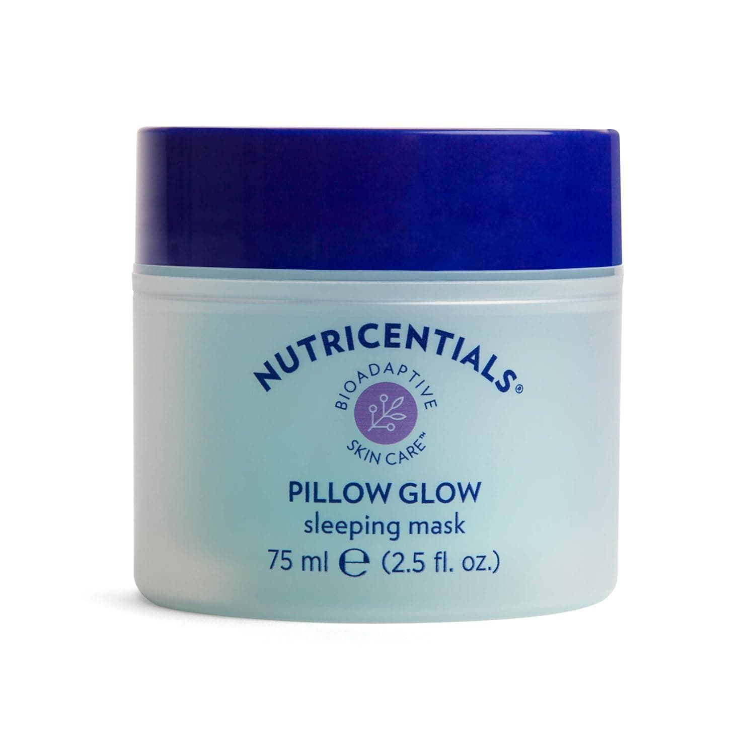 Pillow Glow Overnight Hydration Mask - Bioadaptive Botanical Complex, Hydrating Face Mask| Mask for Glowing and Supple Skin | Nighttime Skincare (2-3 Times a Week)