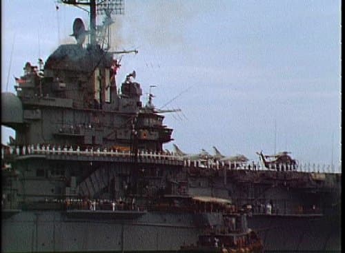 USS Intrepid CVS-11 During The Vietnam War