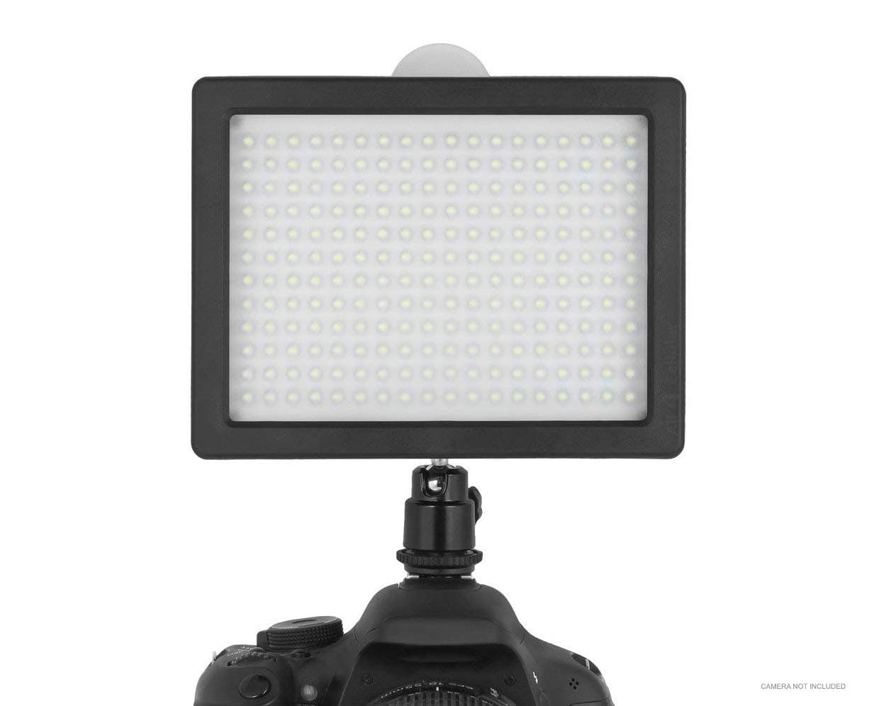 Nikon D3500 Professional Long Life Multi-LED Dimmable Video Light