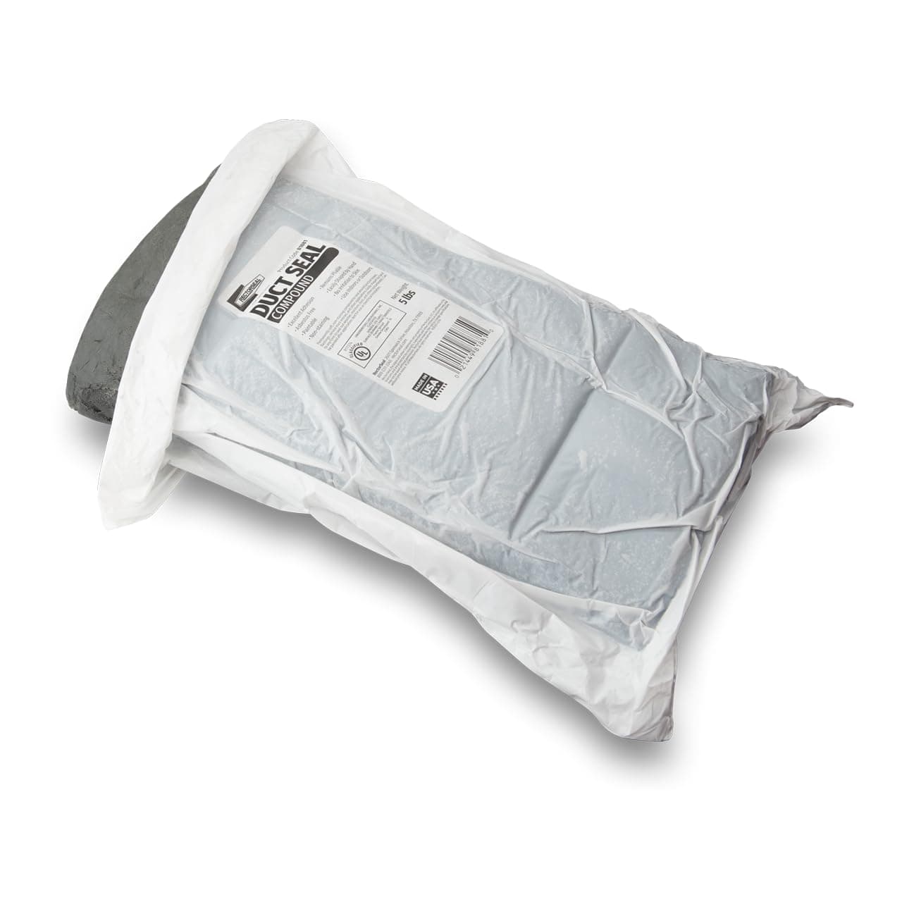 Rectorseal 81881 5-Pound Duct Seal Compound,grey
