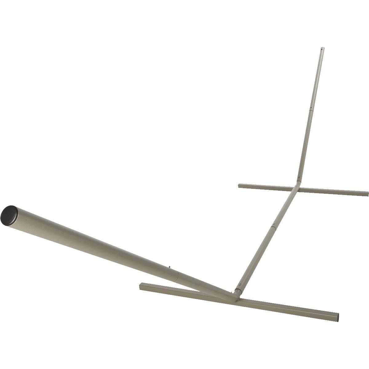 Castaway 12 Ft. Taupe Hammock Stand