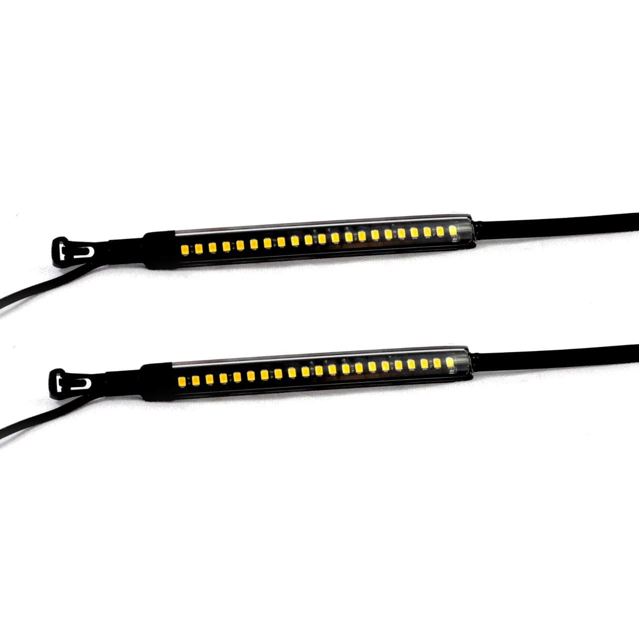 Eagle LightsFork Turn Signals Wrap Around Turn Signals - Black