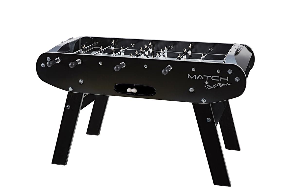 - Match Noir Foosball Table in Black
