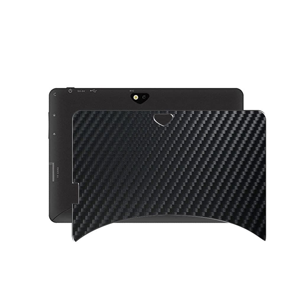 2 Pack Back Protector Film, compatible with AIYIBEN Tablet 7" Black Carbon TPU Guard Cover （ Not Tempered Glass/Not Front Screen Protectors ） New