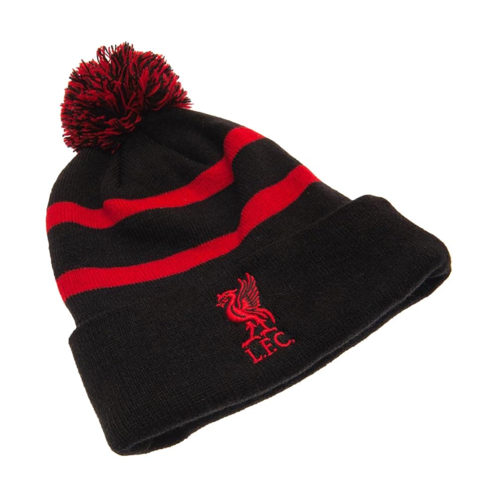 Liverpool FC Knitted Ski Hat - Authentic EPL Brand
