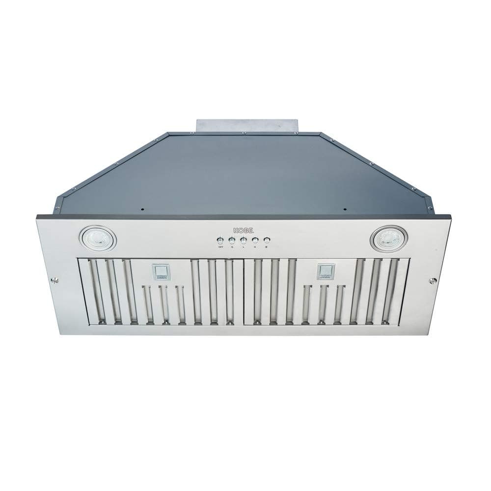 Getue KOBE Range Hoods INX2930SQBF-500-1 Built-In/Insert Range Hood, 30"