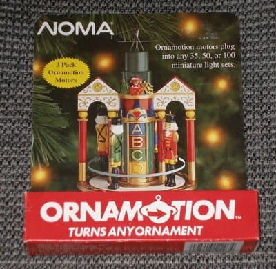 Ornamotion Ornament Turning Motor