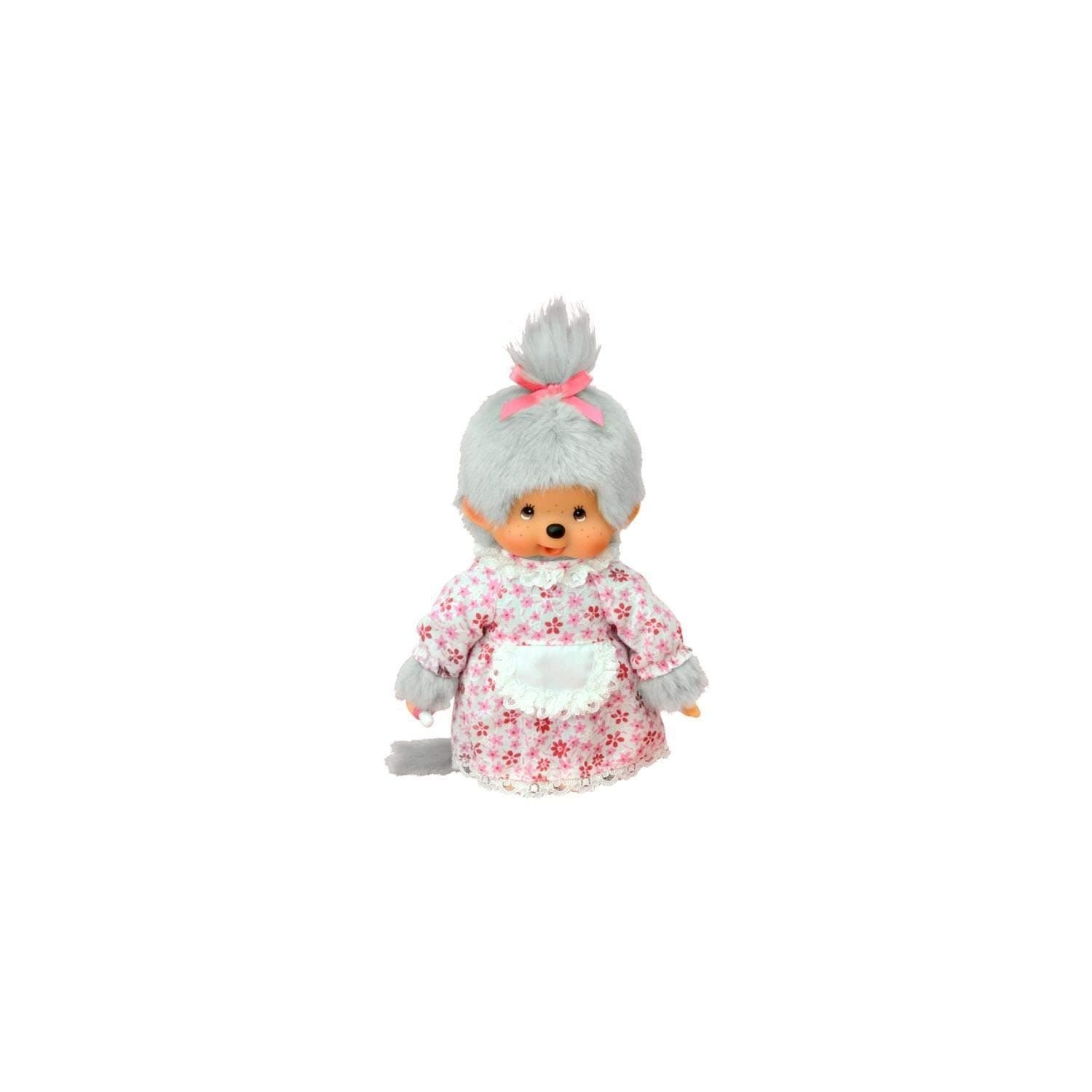 Sekiguchi 233150Monchhichi Gran, Multicoloured, 8Inch