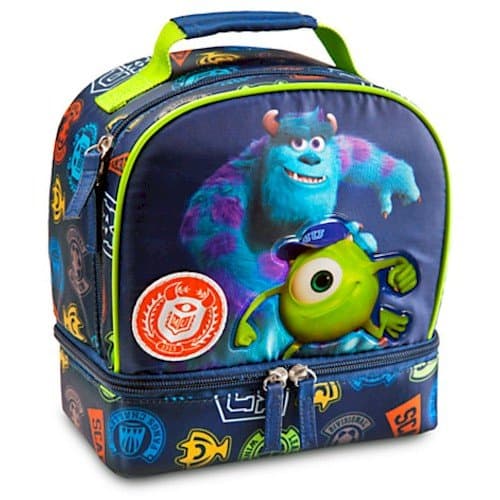 Disney Monsters University Lunch Tote