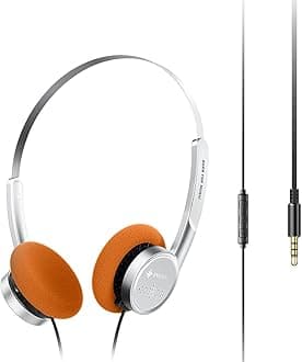 Snowsky Wind Over Ear Headphones (Silver)
