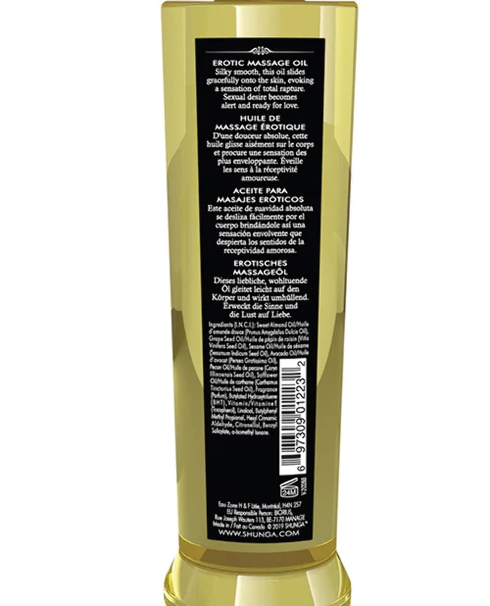 Massage Oil Amour 240 ml
