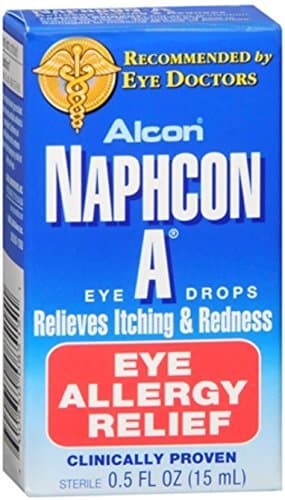 Naphcon A Eye Drops 15 mL by Naphcon A
