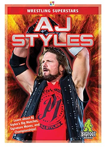 Aj Styles (Wrestling Superstars)