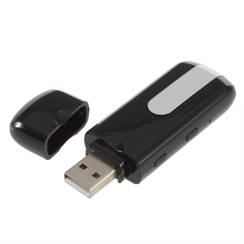 Visionaer ® SPY CAM CAMERA HIDDEN in USB STICK (Camera, DVR, Camcorder, CCTV, Digital) for SECURITY & SURVEILANCE
