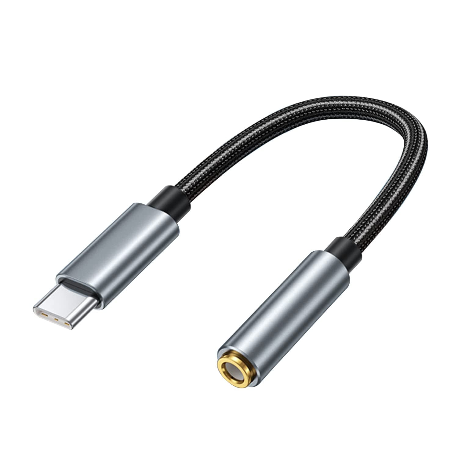 كيبل محول USB C الى مقبس صوت 3.5 ملم من اكس ام يو اكس اي، كيبل محول لسماعة ال...