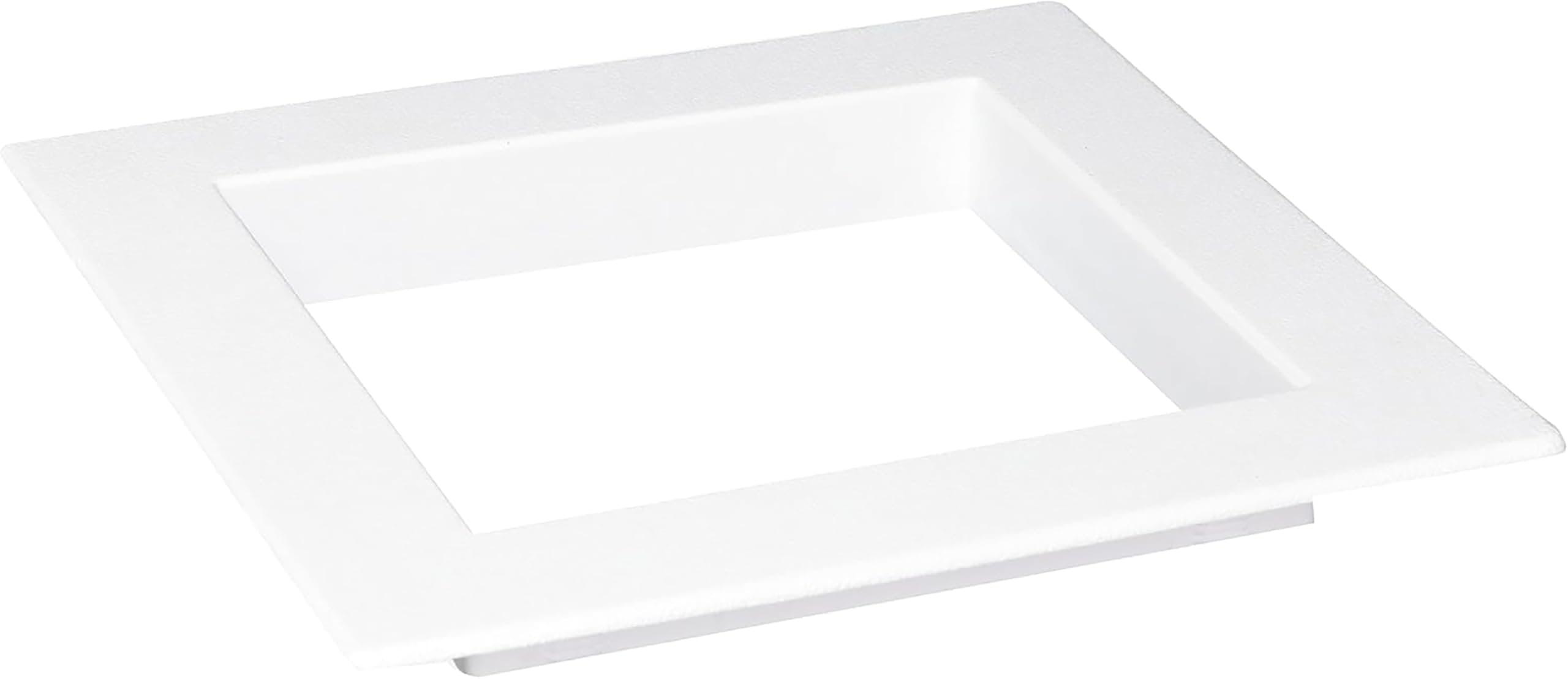 Square Ice Maker Box Faceplate 8.125" x 8.125" Replacement for Oatey 38942