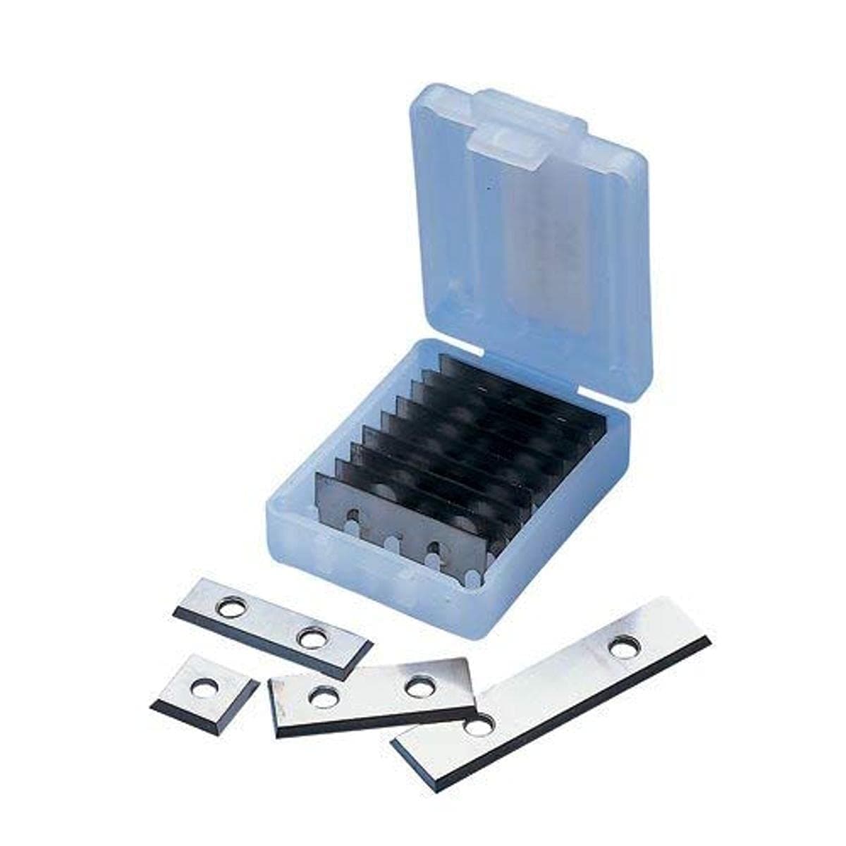 Trend RB/E/10 Replaceable Pack of 10 Blades for Rota-Tip Router Cutter Bits-RB/E/10-Length Width 12mm. Thickness 1.5mm 46/02 RT30 RT31 RT32 RT33 RT39 RT50 RT51 RT60