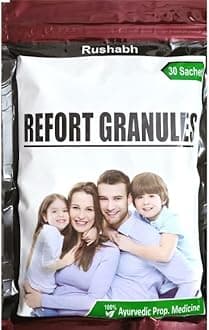 REFORT GRANULES-30Sachets,Helpful in Weight gain-By Gaharwar Pharma