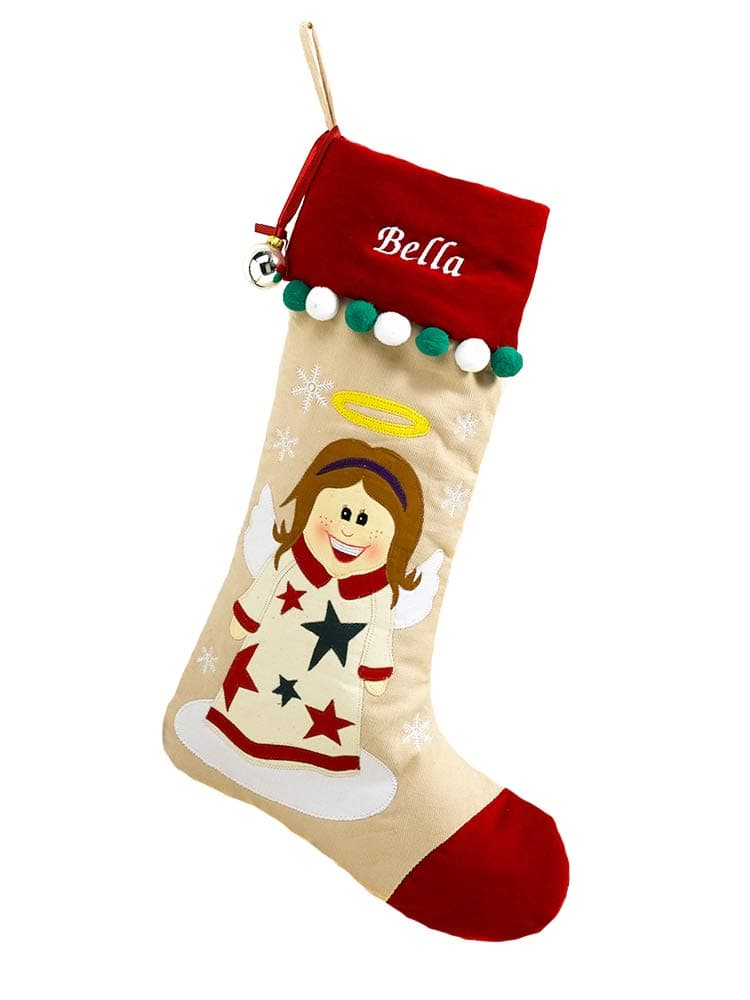 Character Christmas Stocking: Angel