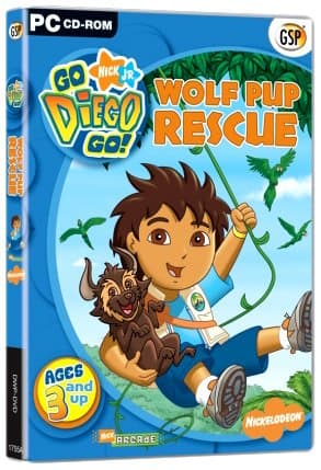 Go Diego Go! Wolf Pup Rescue (PC CD)