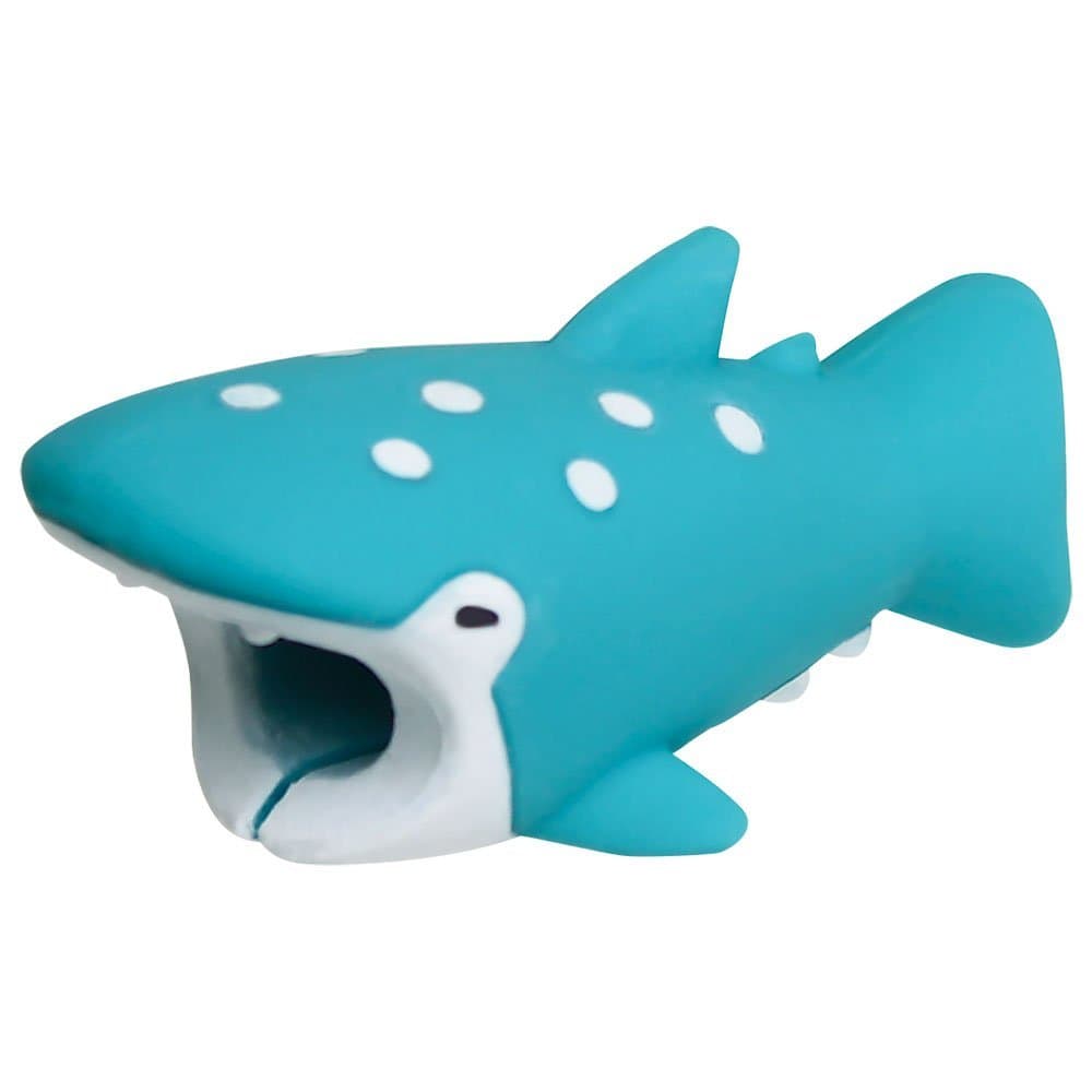 Dreams CABLE BITE Iphone Phone Accessory Protects Cable Accessory (Whale Shark)